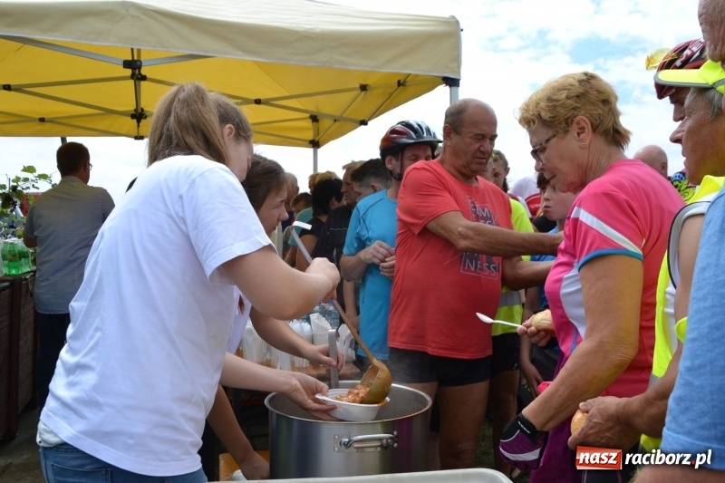 Zdjęcie w galerii na portalu naszraciborz.pl: Krzyżanowice. Gminny rajd rowerowy z firmą Alas Utex  wiadomości z regionu