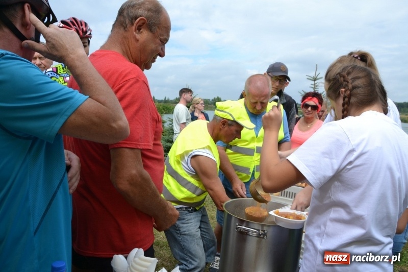 Zdjęcie w galerii na portalu naszraciborz.pl: Krzyżanowice. Gminny rajd rowerowy z firmą Alas Utex  wiadomości z regionu