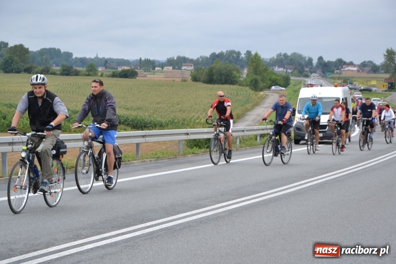 Zdjęcie w galerii na portalu naszraciborz.pl: Krzyżanowice. Gminny rajd rowerowy z firmą Alas Utex  wiadomości z regionu