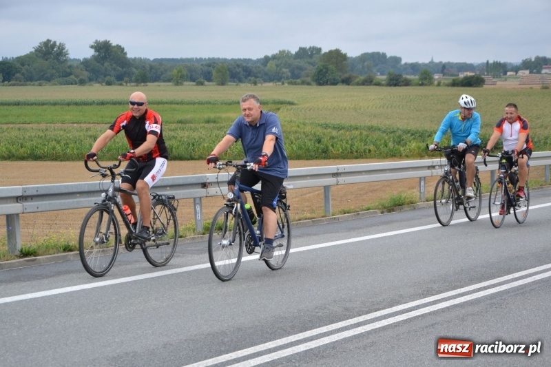 Zdjęcie w galerii na portalu naszraciborz.pl: Krzyżanowice. Gminny rajd rowerowy z firmą Alas Utex  wiadomości z regionu