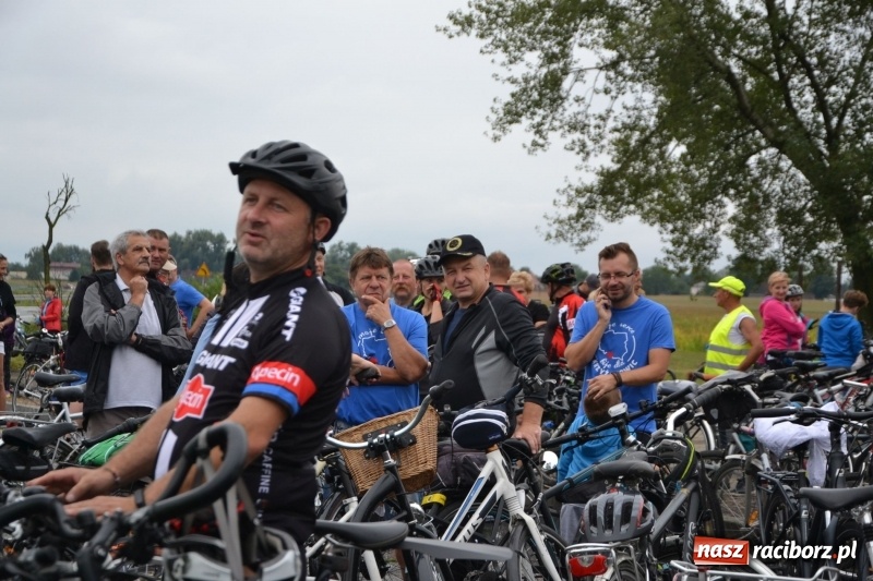 Zdjęcie w galerii na portalu naszraciborz.pl: Krzyżanowice. Gminny rajd rowerowy z firmą Alas Utex  wiadomości z regionu