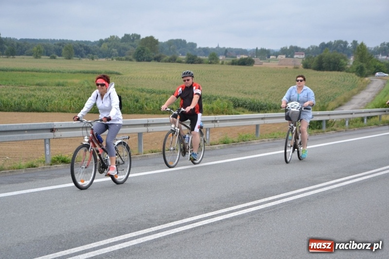 Zdjęcie w galerii na portalu naszraciborz.pl: Krzyżanowice. Gminny rajd rowerowy z firmą Alas Utex  wiadomości z regionu