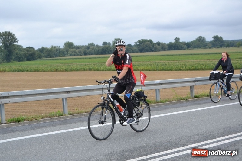 Zdjęcie w galerii na portalu naszraciborz.pl: Krzyżanowice. Gminny rajd rowerowy z firmą Alas Utex  wiadomości z regionu