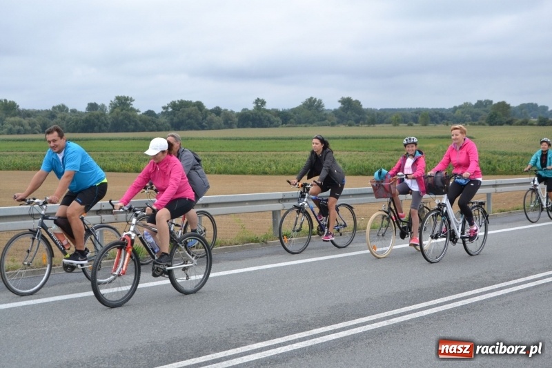 Zdjęcie w galerii na portalu naszraciborz.pl: Krzyżanowice. Gminny rajd rowerowy z firmą Alas Utex  wiadomości z regionu