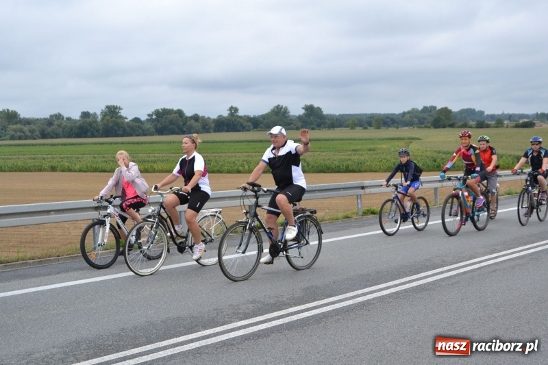 Zdjęcie w galerii na portalu naszraciborz.pl: Krzyżanowice. Gminny rajd rowerowy z firmą Alas Utex  wiadomości z regionu