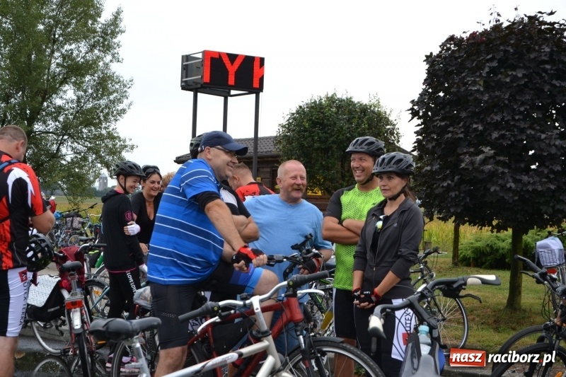 Zdjęcie w galerii na portalu naszraciborz.pl: Krzyżanowice. Gminny rajd rowerowy z firmą Alas Utex  wiadomości z regionu
