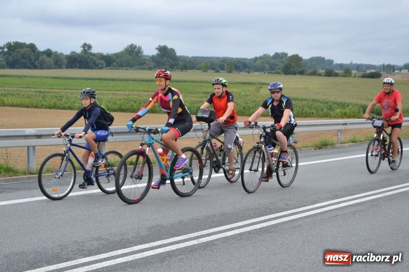 Zdjęcie w galerii na portalu naszraciborz.pl: Krzyżanowice. Gminny rajd rowerowy z firmą Alas Utex  wiadomości z regionu
