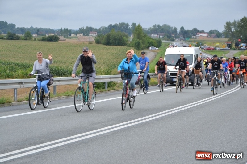 Zdjęcie w galerii na portalu naszraciborz.pl: Krzyżanowice. Gminny rajd rowerowy z firmą Alas Utex  wiadomości z regionu