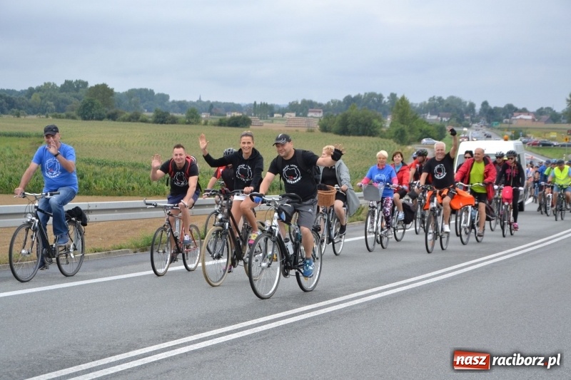Zdjęcie w galerii na portalu naszraciborz.pl: Krzyżanowice. Gminny rajd rowerowy z firmą Alas Utex  wiadomości z regionu