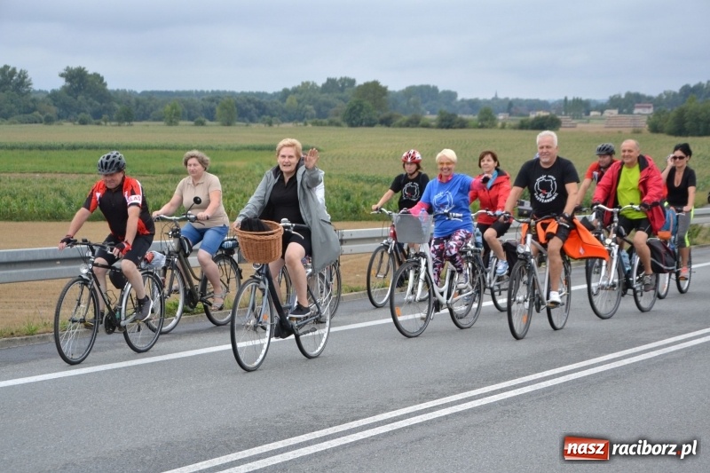 Zdjęcie w galerii na portalu naszraciborz.pl: Krzyżanowice. Gminny rajd rowerowy z firmą Alas Utex  wiadomości z regionu