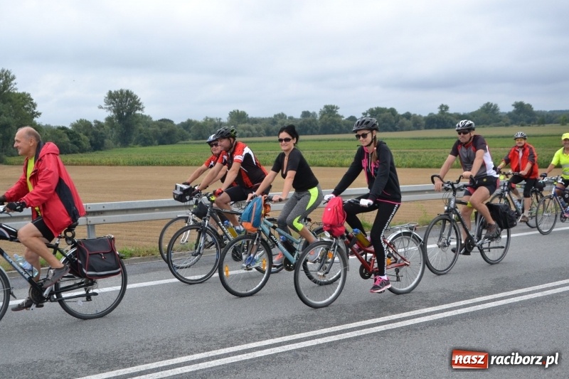 Zdjęcie w galerii na portalu naszraciborz.pl: Krzyżanowice. Gminny rajd rowerowy z firmą Alas Utex  wiadomości z regionu
