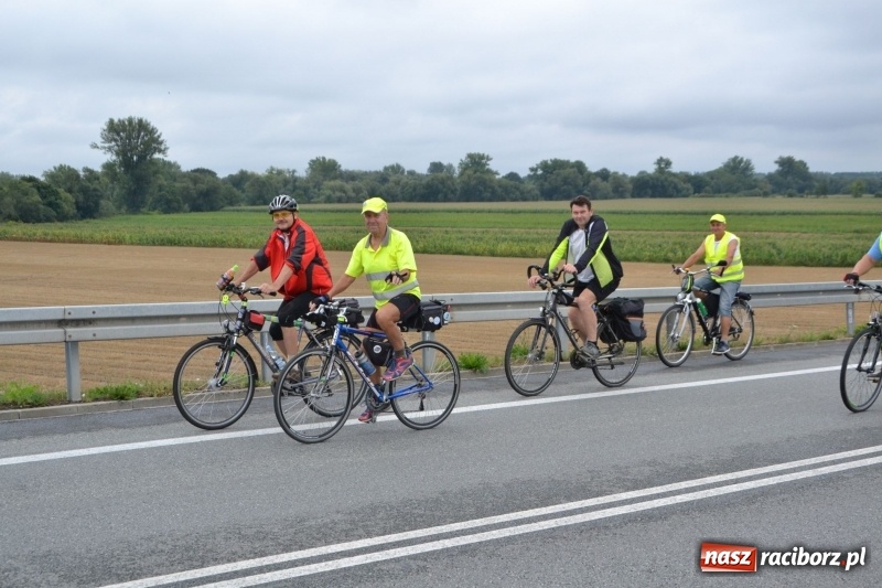 Zdjęcie w galerii na portalu naszraciborz.pl: Krzyżanowice. Gminny rajd rowerowy z firmą Alas Utex  wiadomości z regionu