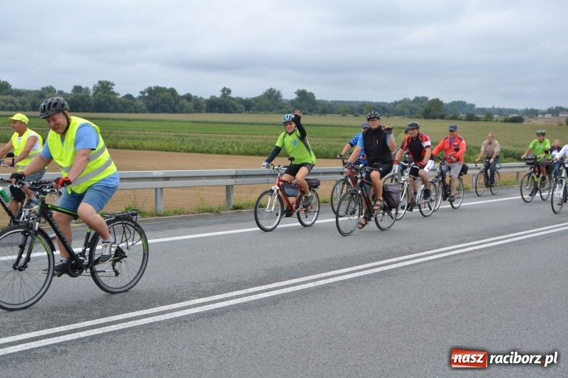 Zdjęcie w galerii na portalu naszraciborz.pl: Krzyżanowice. Gminny rajd rowerowy z firmą Alas Utex  wiadomości z regionu