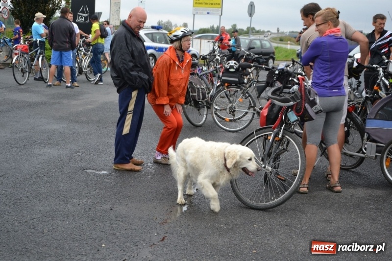 Zdjęcie w galerii na portalu naszraciborz.pl: Krzyżanowice. Gminny rajd rowerowy z firmą Alas Utex  wiadomości z regionu