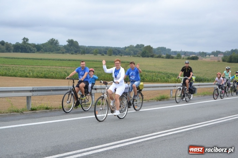 Zdjęcie w galerii na portalu naszraciborz.pl: Krzyżanowice. Gminny rajd rowerowy z firmą Alas Utex  wiadomości z regionu