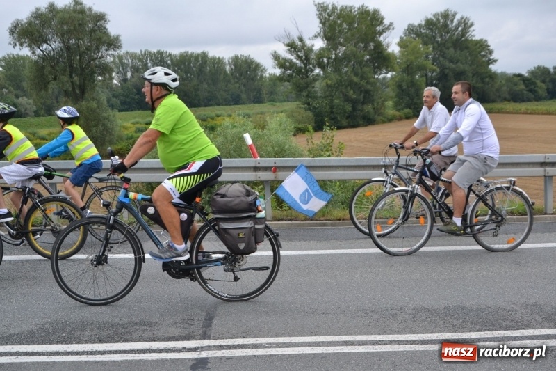 Zdjęcie w galerii na portalu naszraciborz.pl: Krzyżanowice. Gminny rajd rowerowy z firmą Alas Utex  wiadomości z regionu