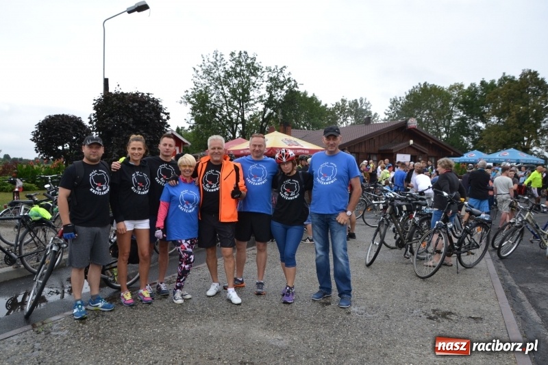 Zdjęcie w galerii na portalu naszraciborz.pl: Krzyżanowice. Gminny rajd rowerowy z firmą Alas Utex  wiadomości z regionu