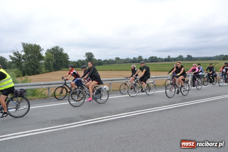 Zdjęcie w galerii na portalu naszraciborz.pl: Krzyżanowice. Gminny rajd rowerowy z firmą Alas Utex  wiadomości z regionu