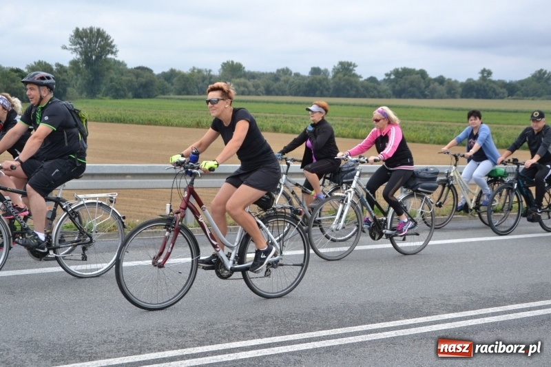 Zdjęcie w galerii na portalu naszraciborz.pl: Krzyżanowice. Gminny rajd rowerowy z firmą Alas Utex  wiadomości z regionu