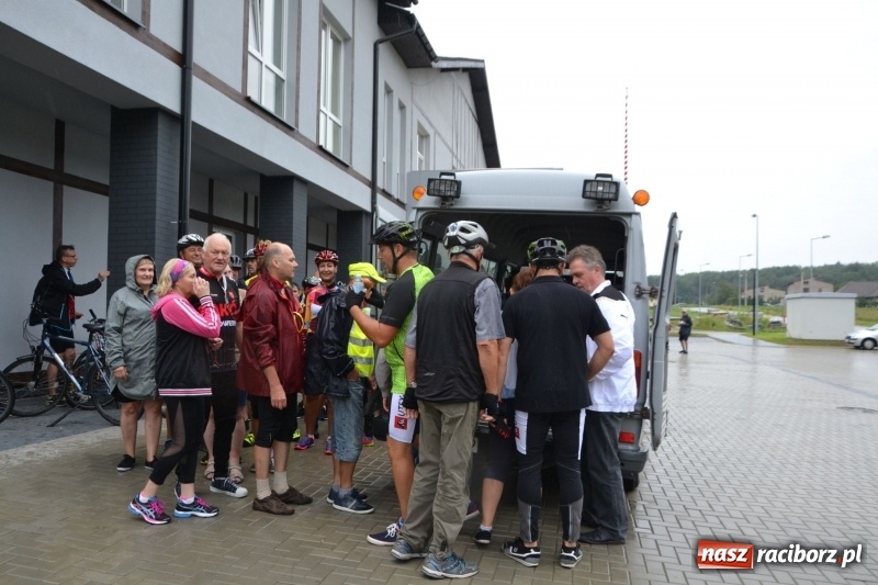 Zdjęcie w galerii na portalu naszraciborz.pl: Krzyżanowice. Gminny rajd rowerowy z firmą Alas Utex  wiadomości z regionu