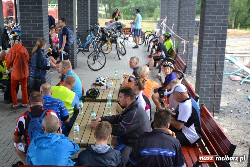Zdjęcie w galerii na portalu naszraciborz.pl: Krzyżanowice. Gminny rajd rowerowy z firmą Alas Utex  wiadomości z regionu