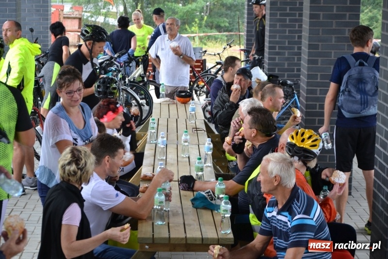 Zdjęcie w galerii na portalu naszraciborz.pl: Krzyżanowice. Gminny rajd rowerowy z firmą Alas Utex  wiadomości z regionu