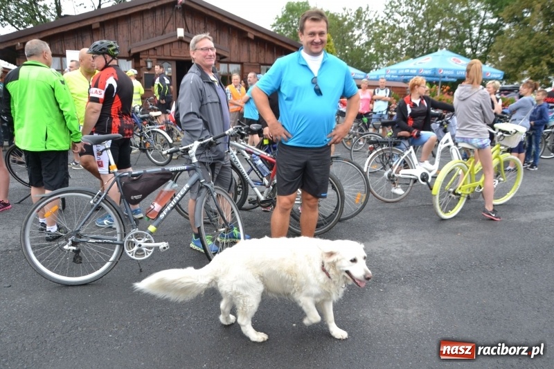 Zdjęcie w galerii na portalu naszraciborz.pl: Krzyżanowice. Gminny rajd rowerowy z firmą Alas Utex  wiadomości z regionu