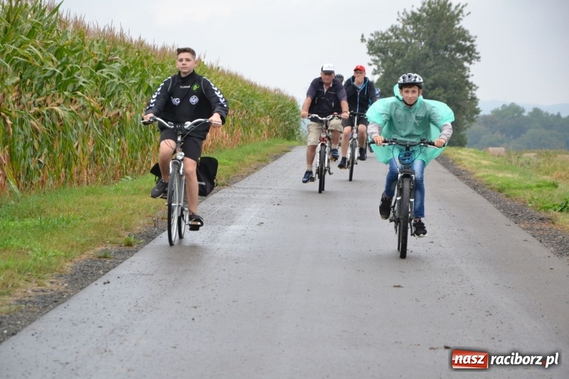 Zdjęcie w galerii na portalu naszraciborz.pl: Krzyżanowice. Gminny rajd rowerowy z firmą Alas Utex  wiadomości z regionu