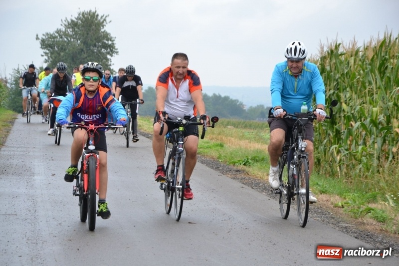 Zdjęcie w galerii na portalu naszraciborz.pl: Krzyżanowice. Gminny rajd rowerowy z firmą Alas Utex  wiadomości z regionu