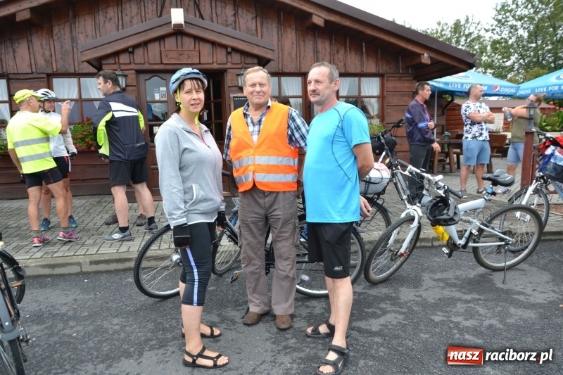 Zdjęcie w galerii na portalu naszraciborz.pl: Krzyżanowice. Gminny rajd rowerowy z firmą Alas Utex  wiadomości z regionu