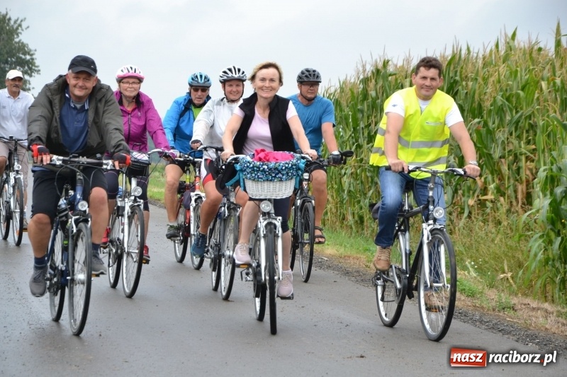 Zdjęcie w galerii na portalu naszraciborz.pl: Krzyżanowice. Gminny rajd rowerowy z firmą Alas Utex  wiadomości z regionu