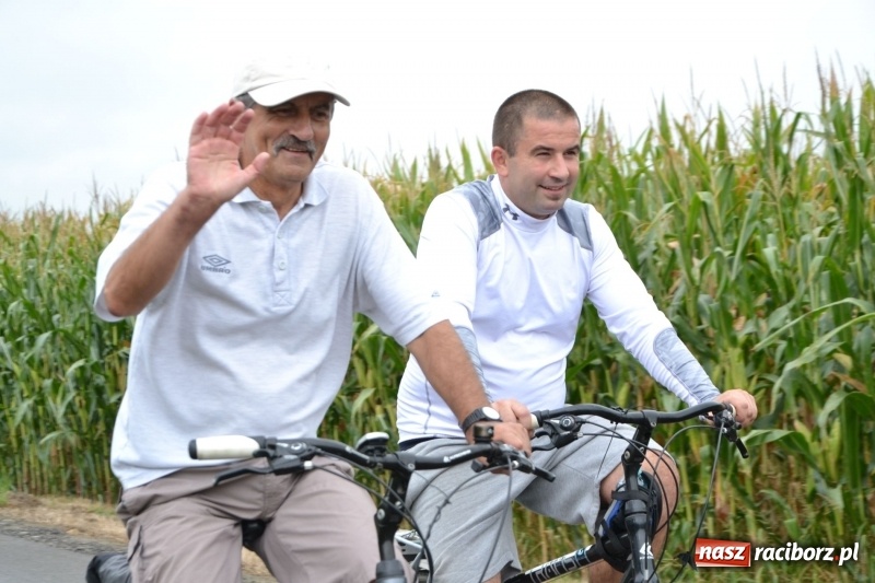 Zdjęcie w galerii na portalu naszraciborz.pl: Krzyżanowice. Gminny rajd rowerowy z firmą Alas Utex  wiadomości z regionu