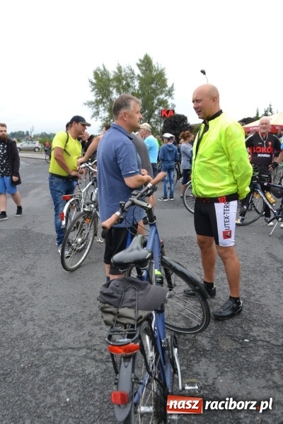 Zdjęcie w galerii na portalu naszraciborz.pl: Krzyżanowice. Gminny rajd rowerowy z firmą Alas Utex  wiadomości z regionu