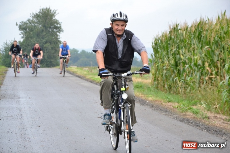 Zdjęcie w galerii na portalu naszraciborz.pl: Krzyżanowice. Gminny rajd rowerowy z firmą Alas Utex  wiadomości z regionu