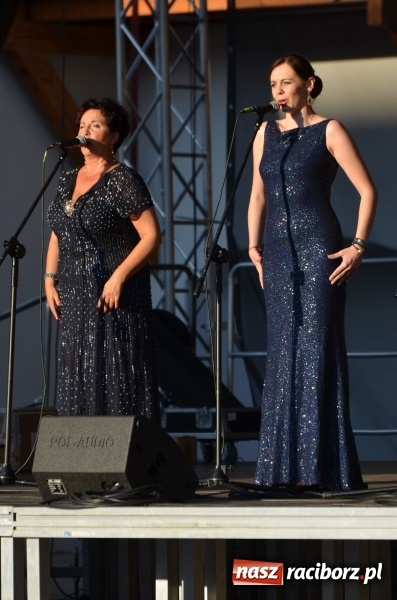 Zdjęcie w galerii na portalu naszraciborz.pl: Soprany kontra Tenorzy - koncert operetkowy na Zamku Piastowskim  wiadomości z regionu