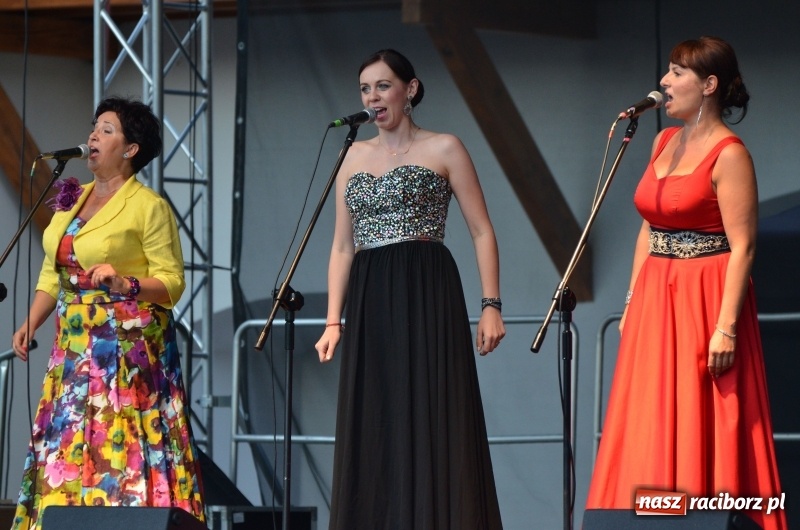 Zdjęcie w galerii na portalu naszraciborz.pl: Soprany kontra Tenorzy - koncert operetkowy na Zamku Piastowskim  wiadomości z regionu