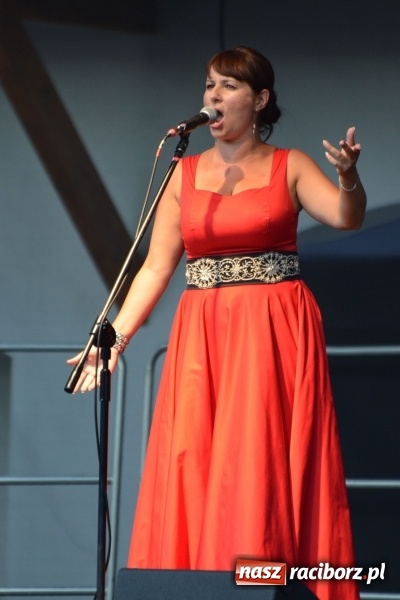 Zdjęcie w galerii na portalu naszraciborz.pl: Soprany kontra Tenorzy - koncert operetkowy na Zamku Piastowskim  wiadomości z regionu