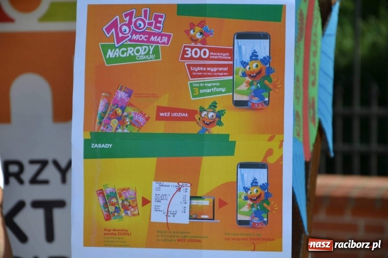 Zdjęcie w galerii na portalu naszraciborz.pl: Wspaniały urodzinowy prezent dla Super Fifka  wiadomości z regionu