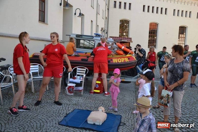 Zdjęcie w galerii na portalu naszraciborz.pl: Wspaniały urodzinowy prezent dla Super Fifka  wiadomości z regionu