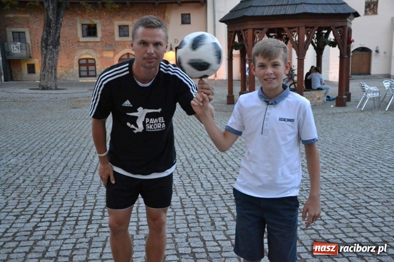 Zdjęcie w galerii na portalu naszraciborz.pl: Wspaniały urodzinowy prezent dla Super Fifka  wiadomości z regionu