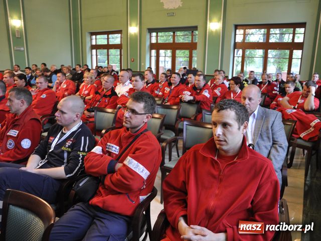 Zdjęcie w galerii na portalu naszraciborz.pl: Ratownicy zjechali z całej Polski wiadomości z regionu