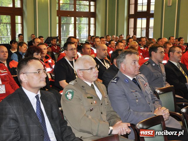 Zdjęcie w galerii na portalu naszraciborz.pl: Ratownicy zjechali z całej Polski wiadomości z regionu