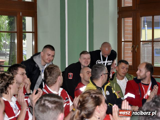 Zdjęcie w galerii na portalu naszraciborz.pl: Ratownicy zjechali z całej Polski wiadomości z regionu