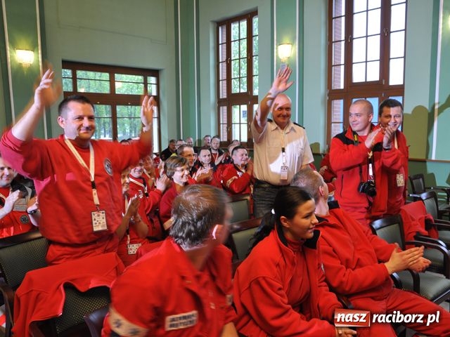 Zdjęcie w galerii na portalu naszraciborz.pl: Ratownicy zjechali z całej Polski wiadomości z regionu