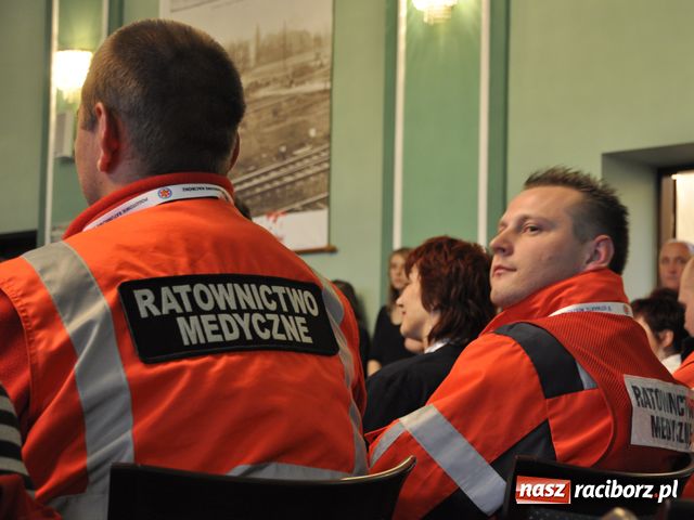 Zdjęcie w galerii na portalu naszraciborz.pl: Ratownicy zjechali z całej Polski wiadomości z regionu