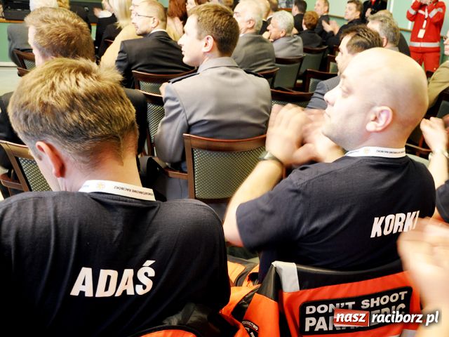 Zdjęcie w galerii na portalu naszraciborz.pl: Ratownicy zjechali z całej Polski wiadomości z regionu