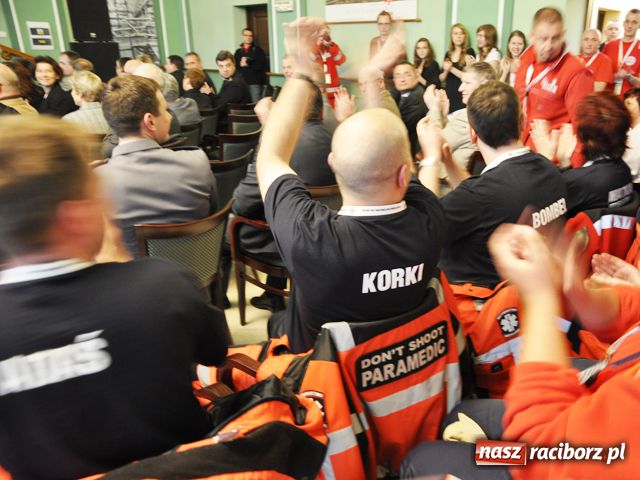 Zdjęcie w galerii na portalu naszraciborz.pl: Ratownicy zjechali z całej Polski wiadomości z regionu