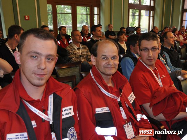 Zdjęcie w galerii na portalu naszraciborz.pl: Ratownicy zjechali z całej Polski wiadomości z regionu