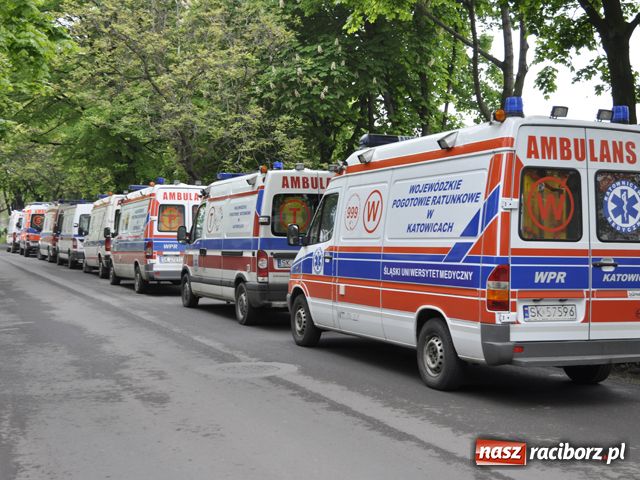 Zdjęcie w galerii na portalu naszraciborz.pl: Ratownicy zjechali z całej Polski wiadomości z regionu