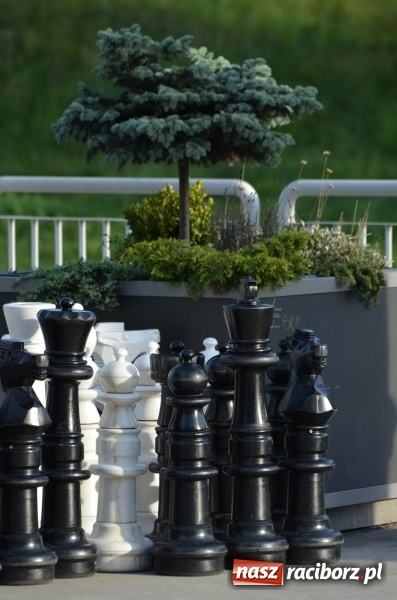 Zdjęcie w galerii na portalu naszraciborz.pl: Roman Roczeń wystąpił na przystani kajakowej wiadomości z regionu